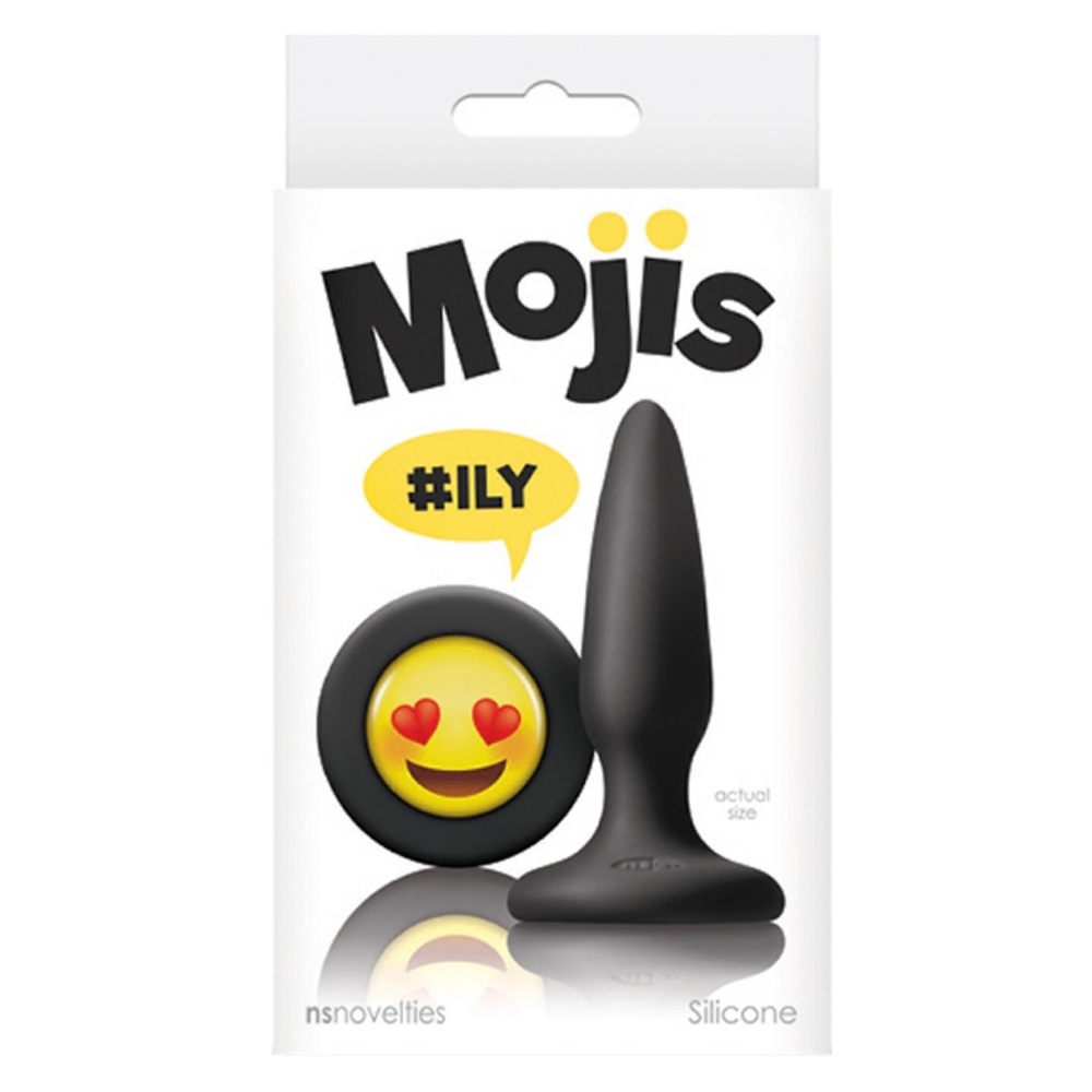 Mojis silicone plug, Adult Novelty